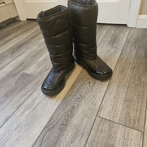 Coach Black Winter & Rain Boots